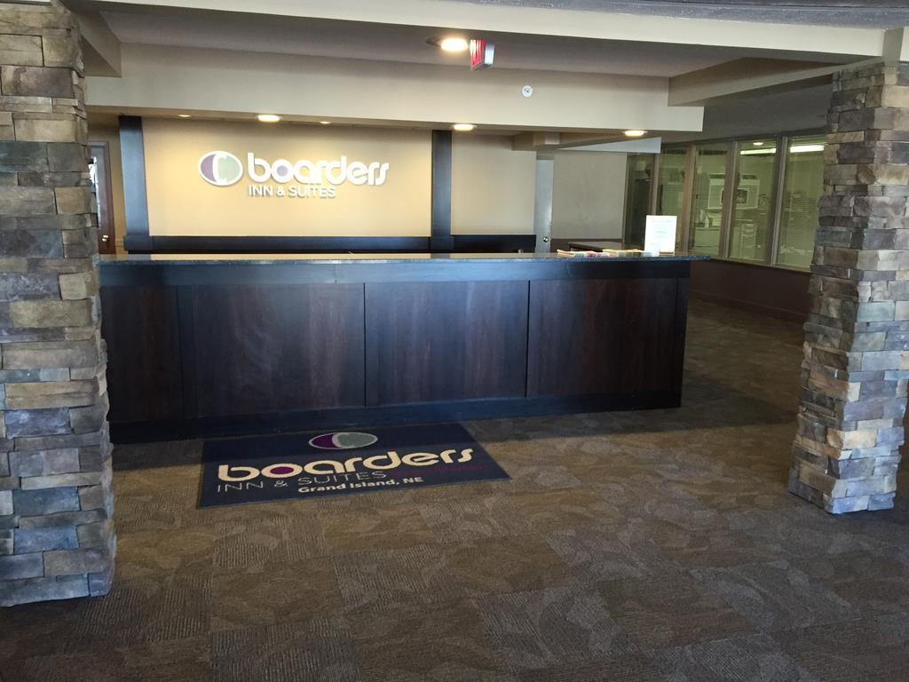 Boarders Inn & Suites By Cobblestone Hotels - غراند آيلاند المظهر الخارجي الصورة