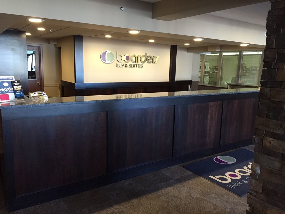 Boarders Inn & Suites By Cobblestone Hotels - غراند آيلاند المظهر الخارجي الصورة