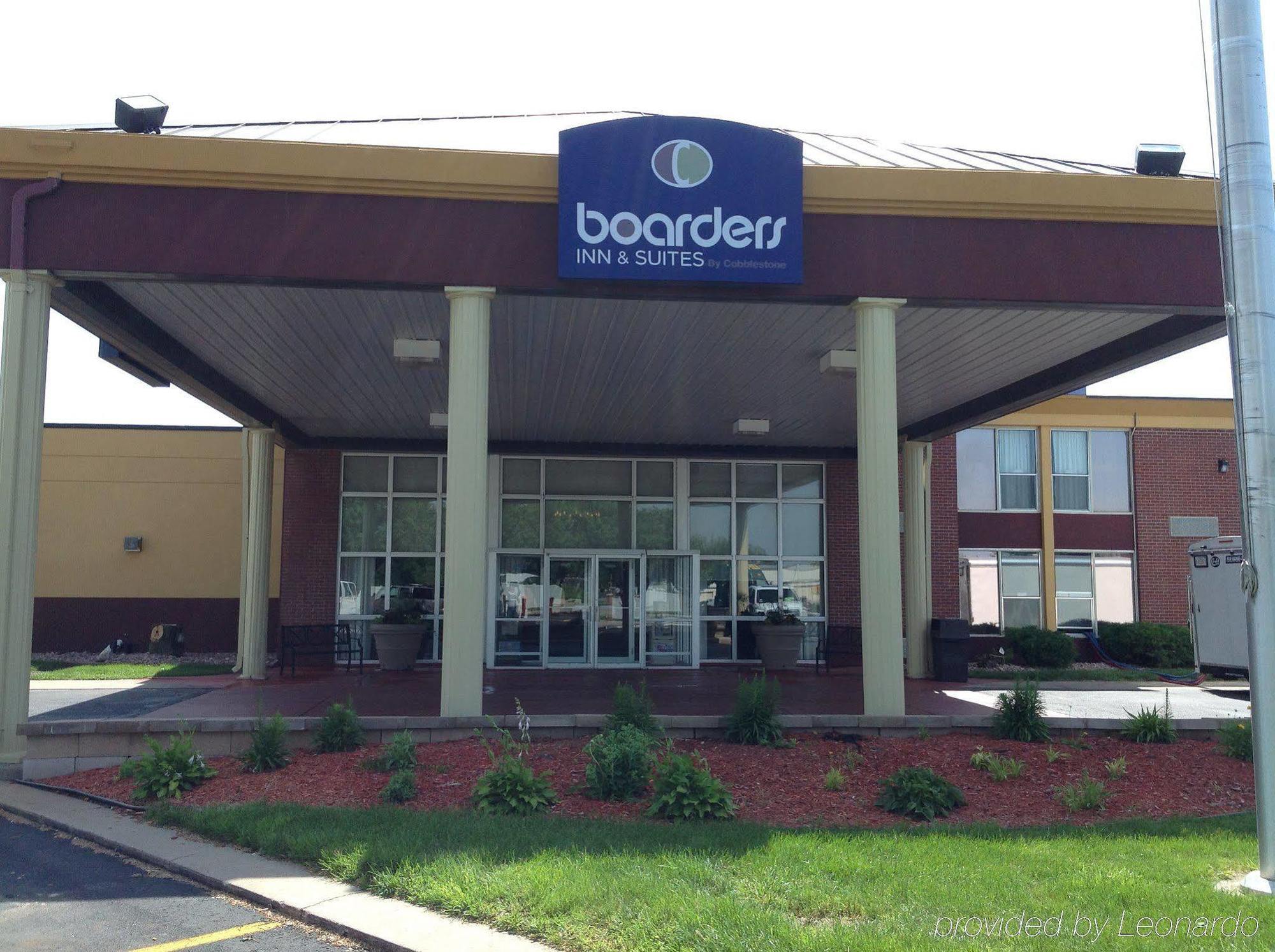 Boarders Inn & Suites By Cobblestone Hotels - غراند آيلاند المظهر الخارجي الصورة