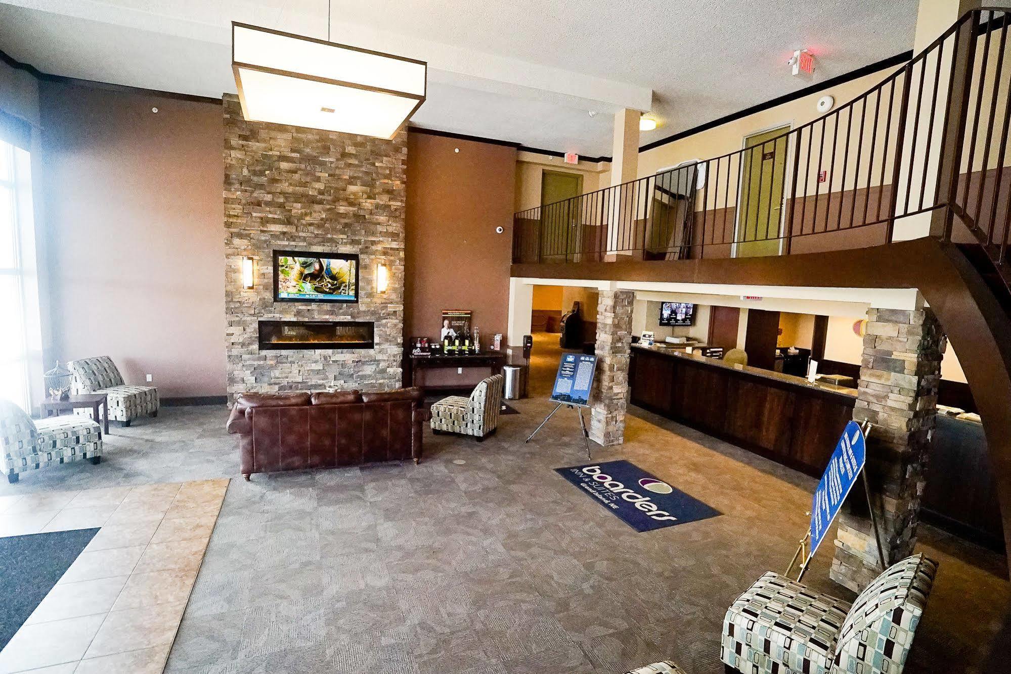 Boarders Inn & Suites By Cobblestone Hotels - غراند آيلاند المظهر الخارجي الصورة